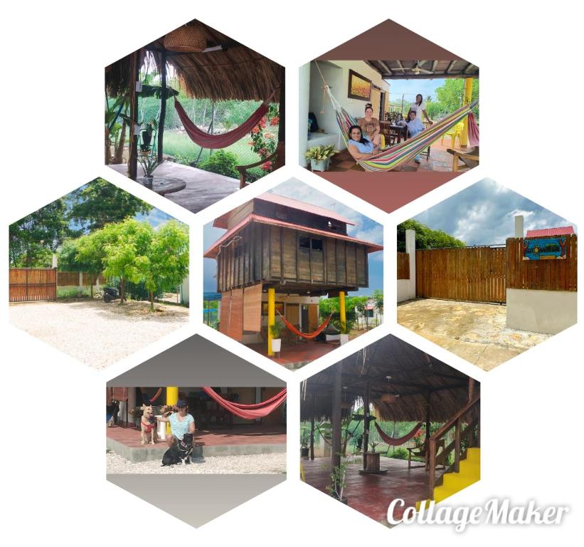 Fotografie z fotogalerie ubytování La casa en el Aire v destinaci San Antero