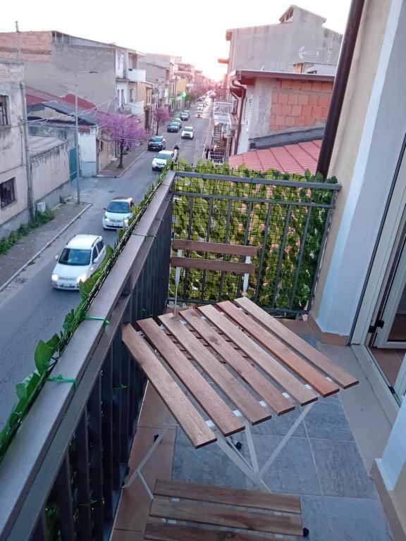 Balkón nebo terasa v ubytování B&B EmaNik