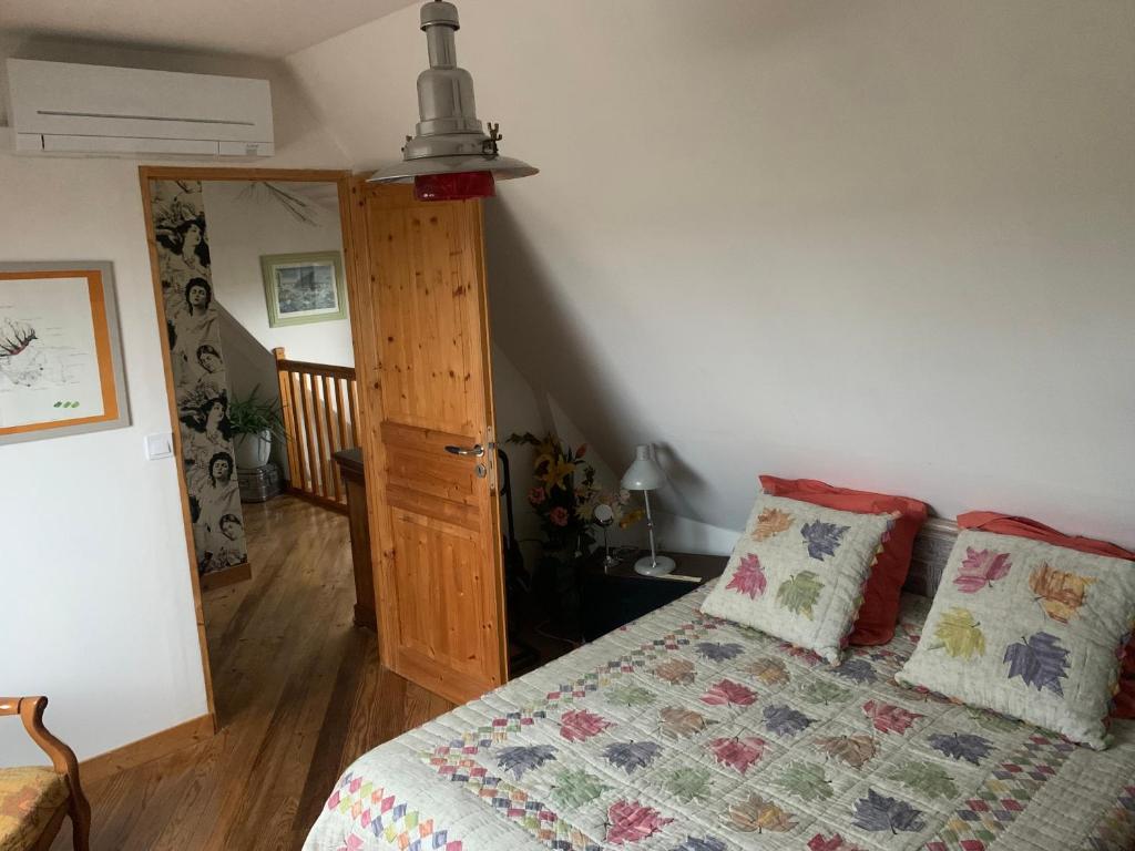 Chambres d'hôtes Villa Symphorien Surzur - 双人间