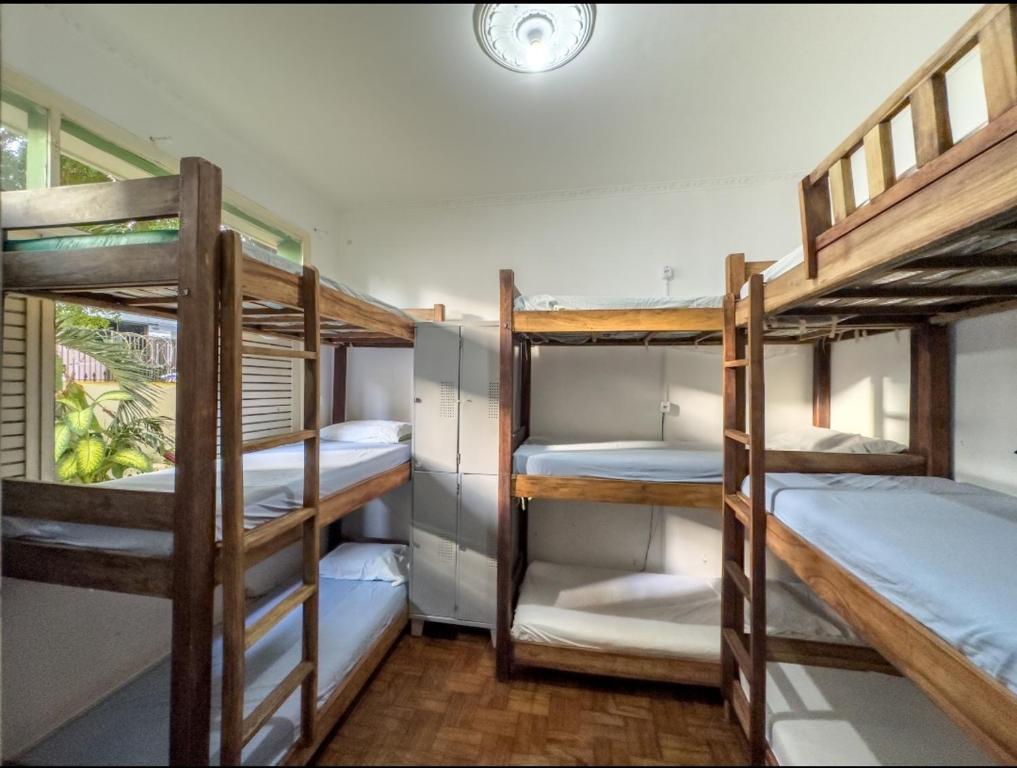 Postel nebo postele na pokoji v ubytování Lord Hostel