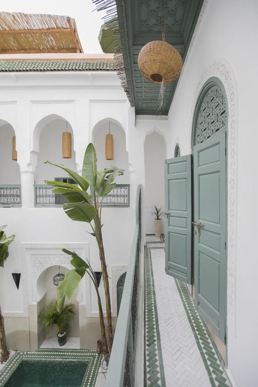 Fotografie z fotogalerie ubytování Riad Sierra v Marrákéši