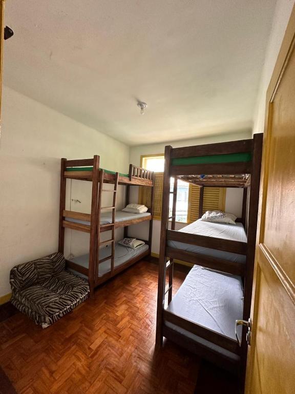 Postel nebo postele na pokoji v ubytování Lord Hostel