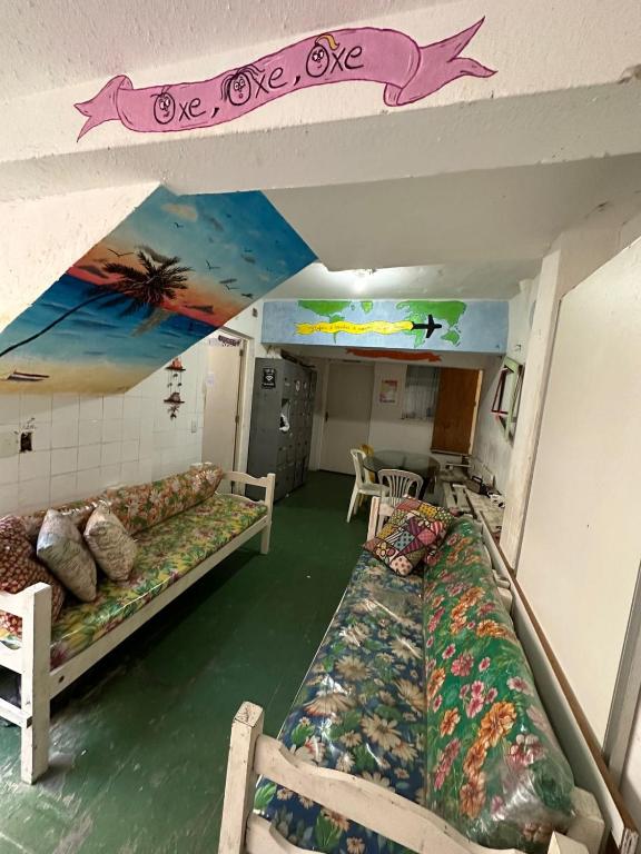 Postel nebo postele na pokoji v ubytování Lord Hostel