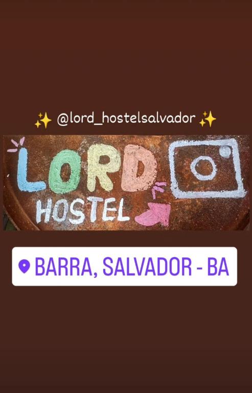 Certifikát, hodnocení, plakát nebo jiný dokument vystavený v ubytování Lord Hostel