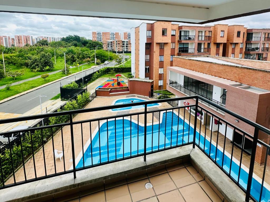 Πισίνα στο ή κοντά στο Yeff Casa Mia en Cali