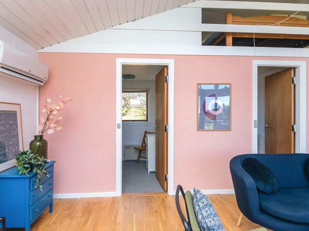 Posezení v ubytování Holiday home Skals VI