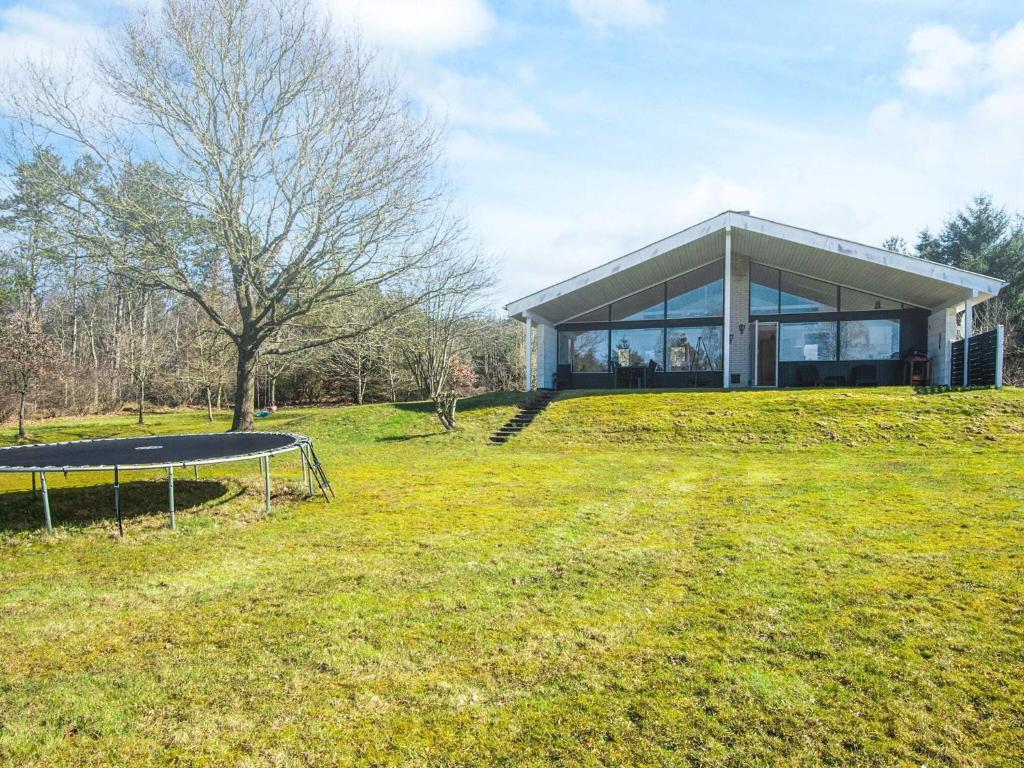 Zahrada ubytování Holiday home Skals VI