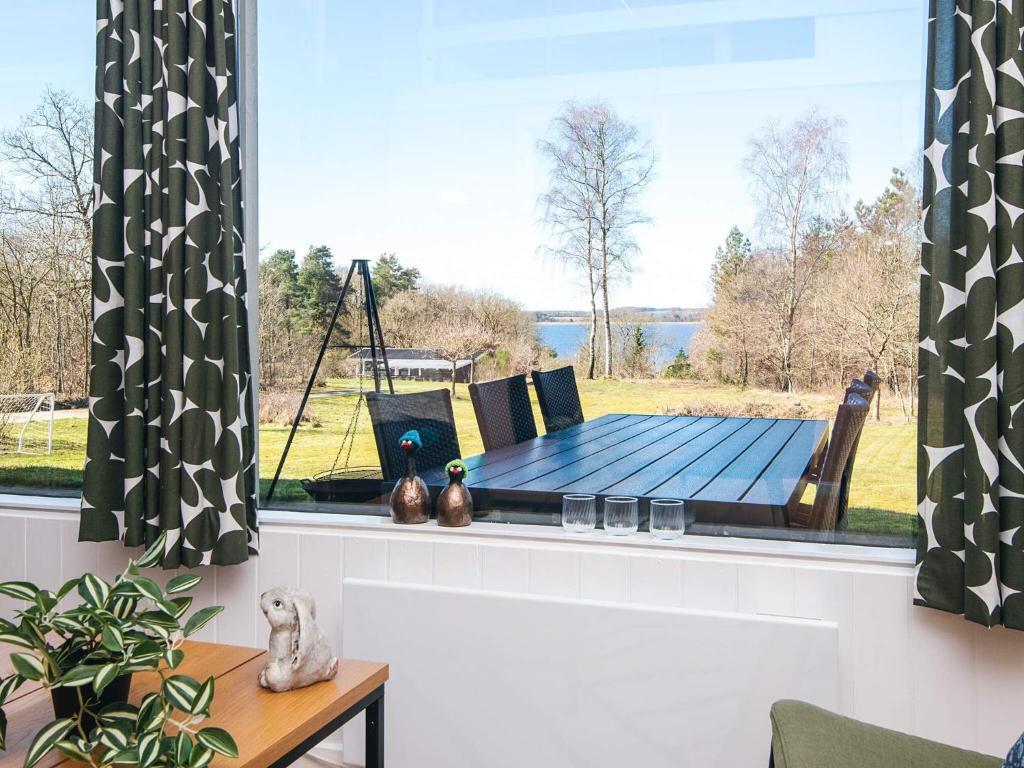 Zahrada ubytování Holiday home Skals VI