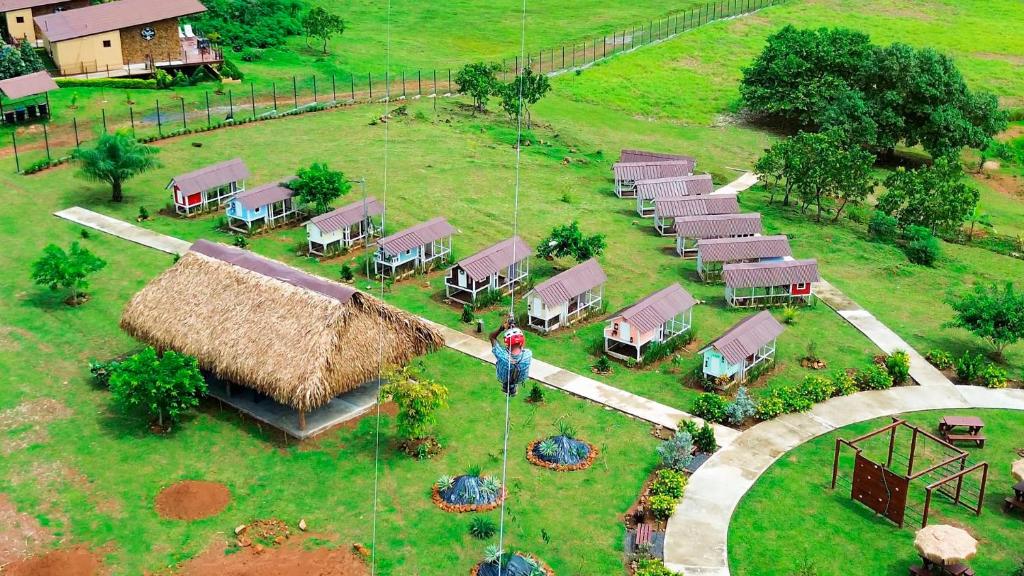 Zahrada ubytování Finca Agroturistica Villa Encanto