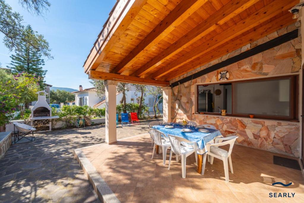 Patio nebo venkovní prostory v ubytování Villetta Teodorina - By Searly