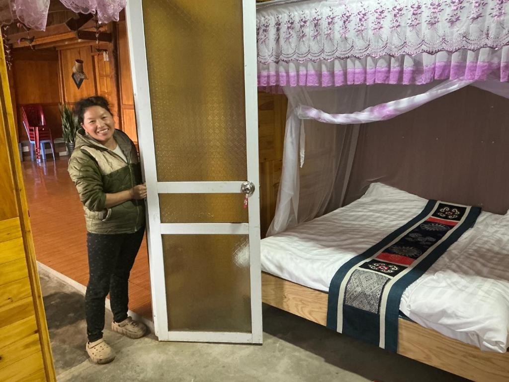 Sue Pa Family Trekking Homestay - Habitación Doble O Gemela Con Vista A La Montaña