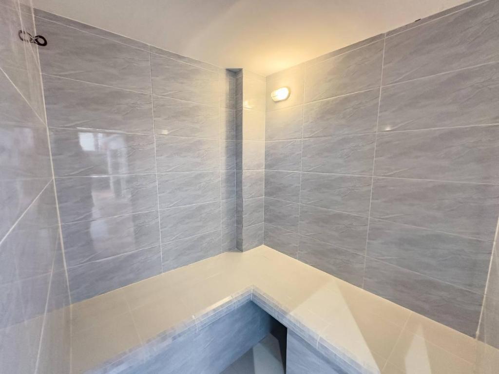 Koupelna v ubytování C-Hotel