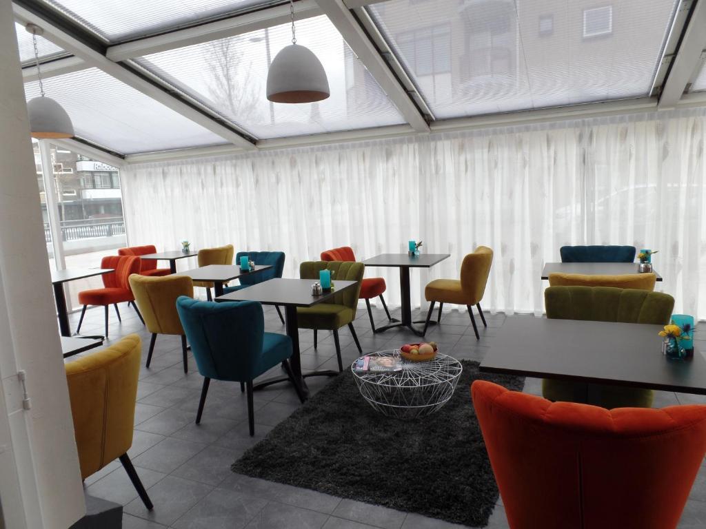 Posezení v ubytování Villahotel Vlissingen
