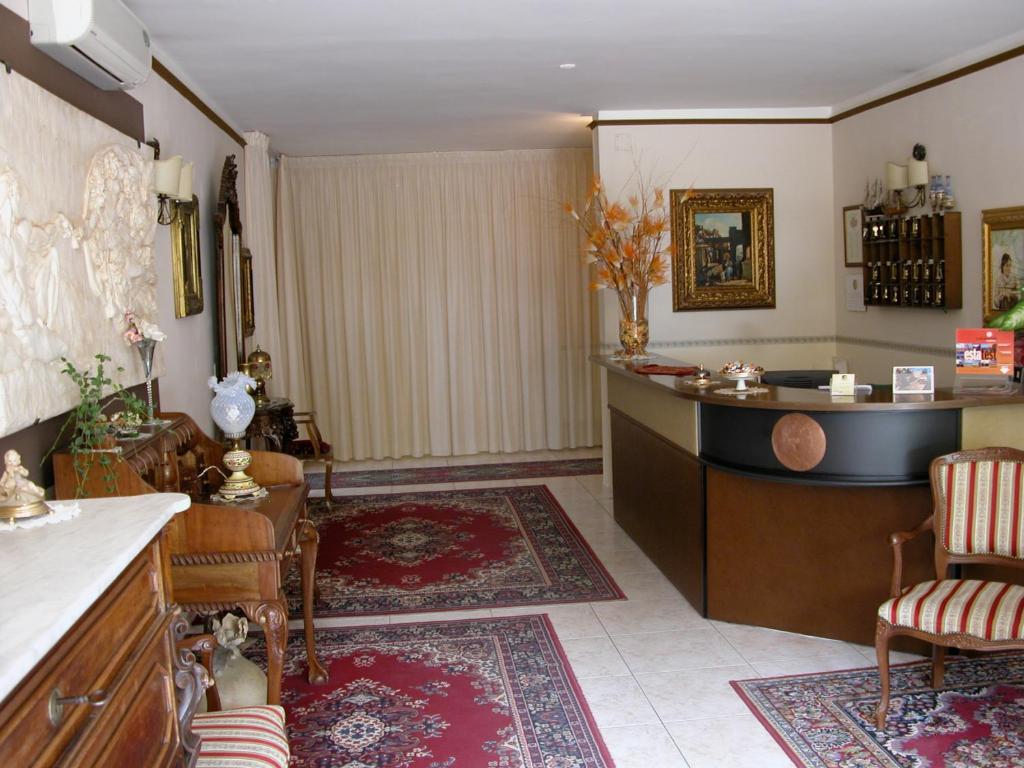 Posezení v ubytování Hotel Canusium
