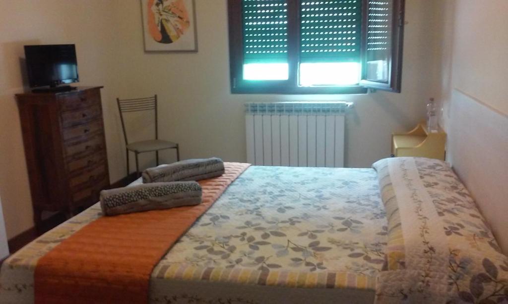 Postelja oz. postelje v sobi nastanitve Cadorna Chalet