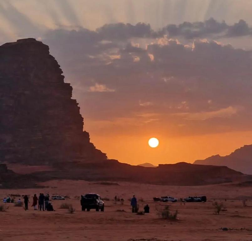 Paisatge natural a prop del càmping