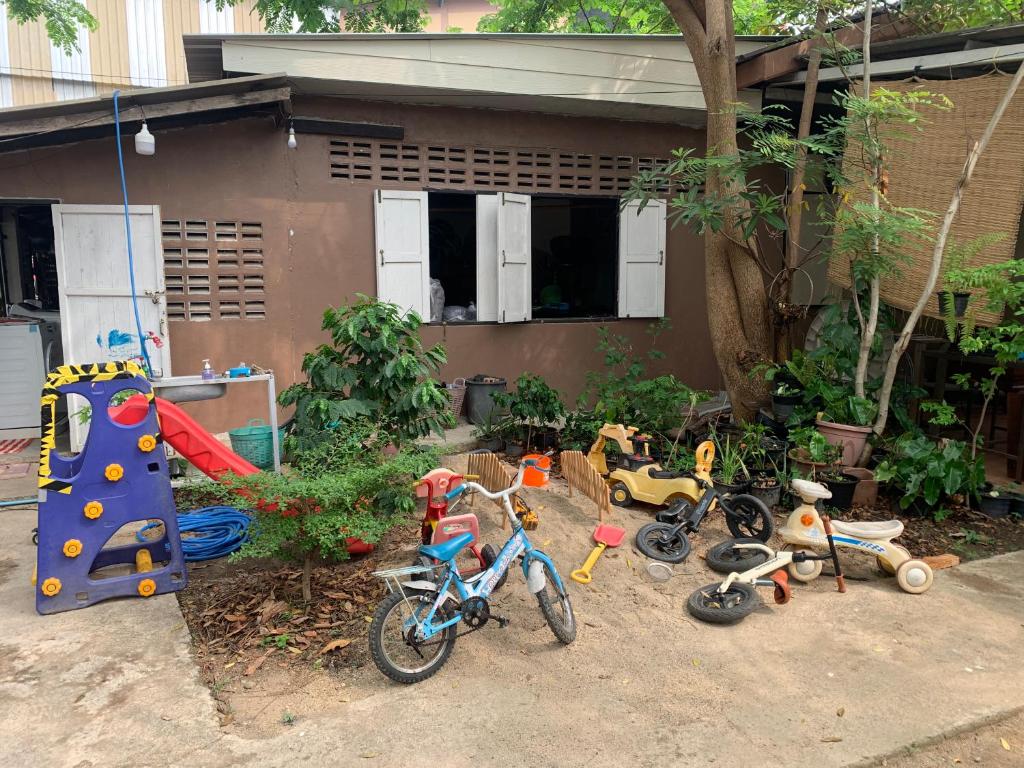 Fotografie z fotogalerie ubytování บ้านใจแปงโฮมสเตย์ Ban Jaipang Homestay v destinaci Pai
