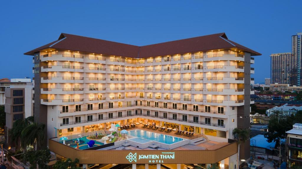 Jomtien Thani Hotel - Resim 4