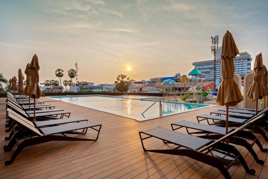 Jomtien Thani Hotel - Resim 44