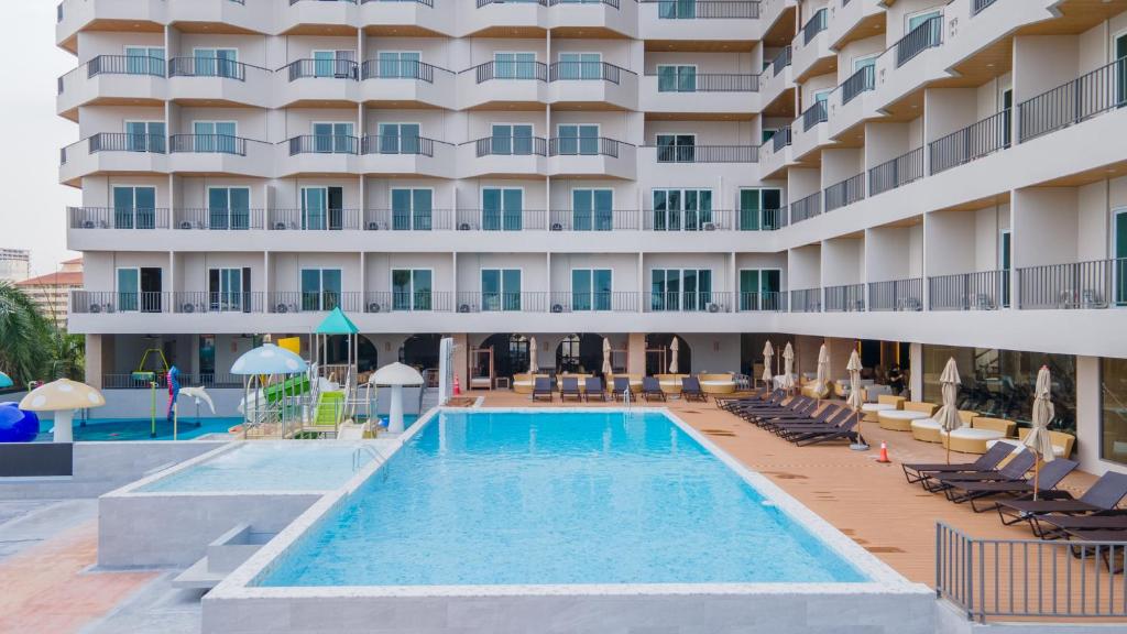 Jomtien Thani Hotel - Resim 15