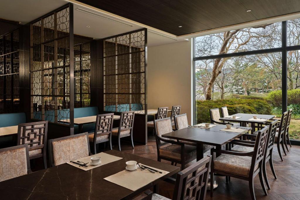 Restaurace v ubytování Hilton Gyeongju