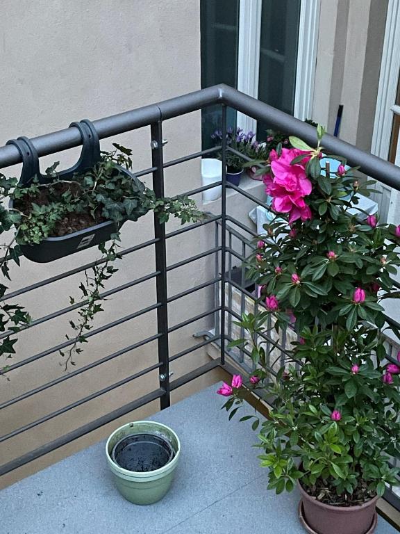 Balkón nebo terasa v ubytování Il Genio - Residenza D'Epoca