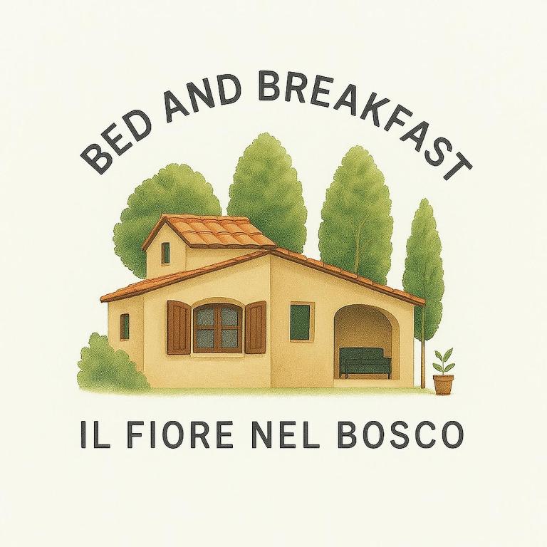 Fotografie z fotogalerie ubytování B&B Il Fiore nel Bosco v destinaci Orte