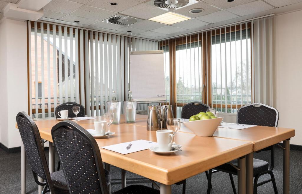 Konferenční prostory v ubytování Best Western Hotel Braunschweig Seminarius