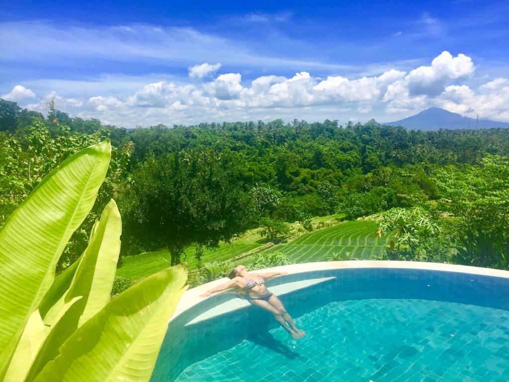 Příroda nedaleko vily