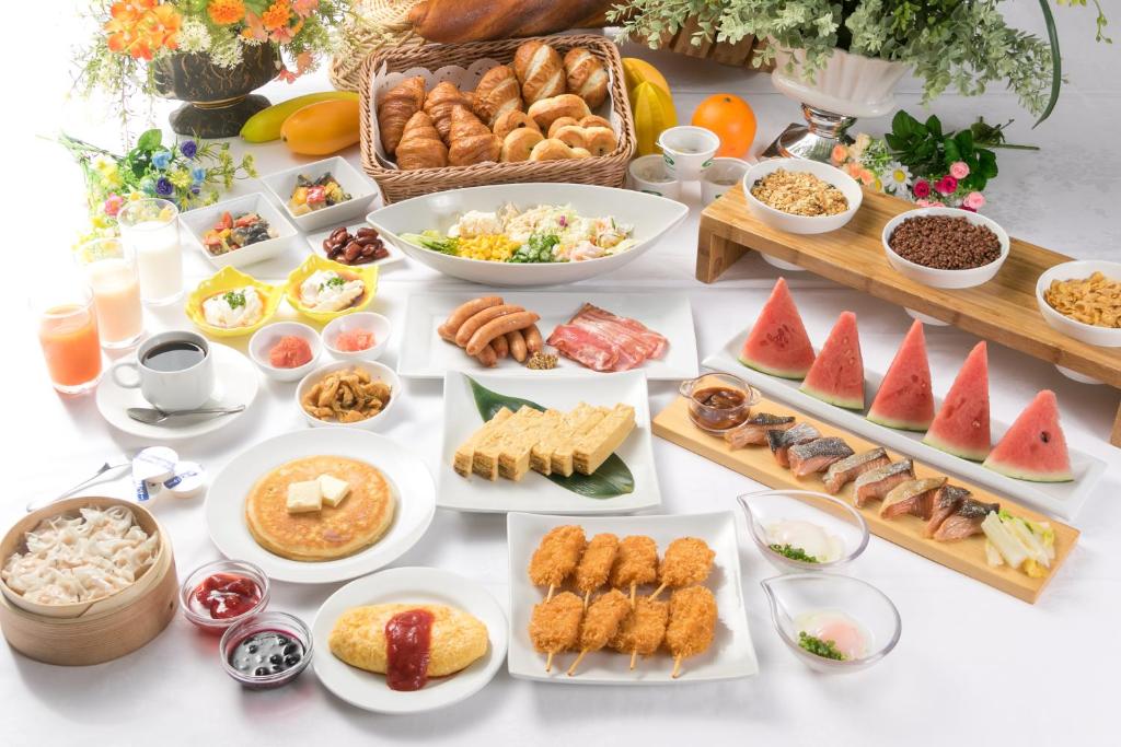 Nourriture dans le ryokan ou à proximité