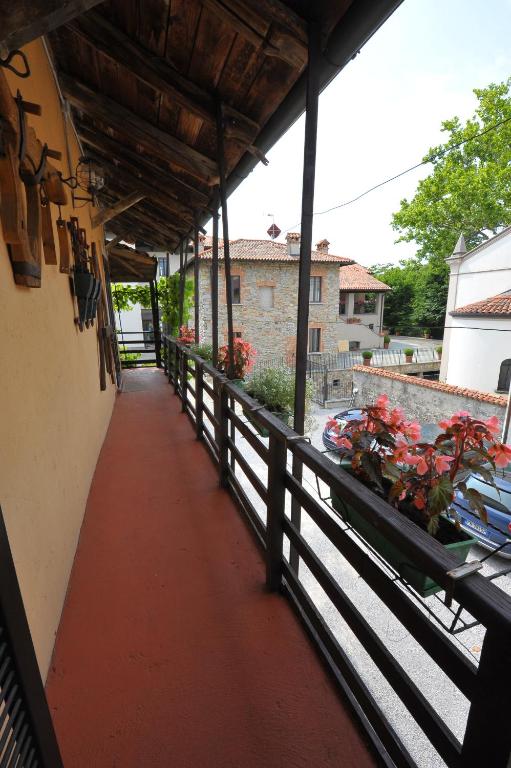 Balkón nebo terasa v ubytování B&B Il Torchio