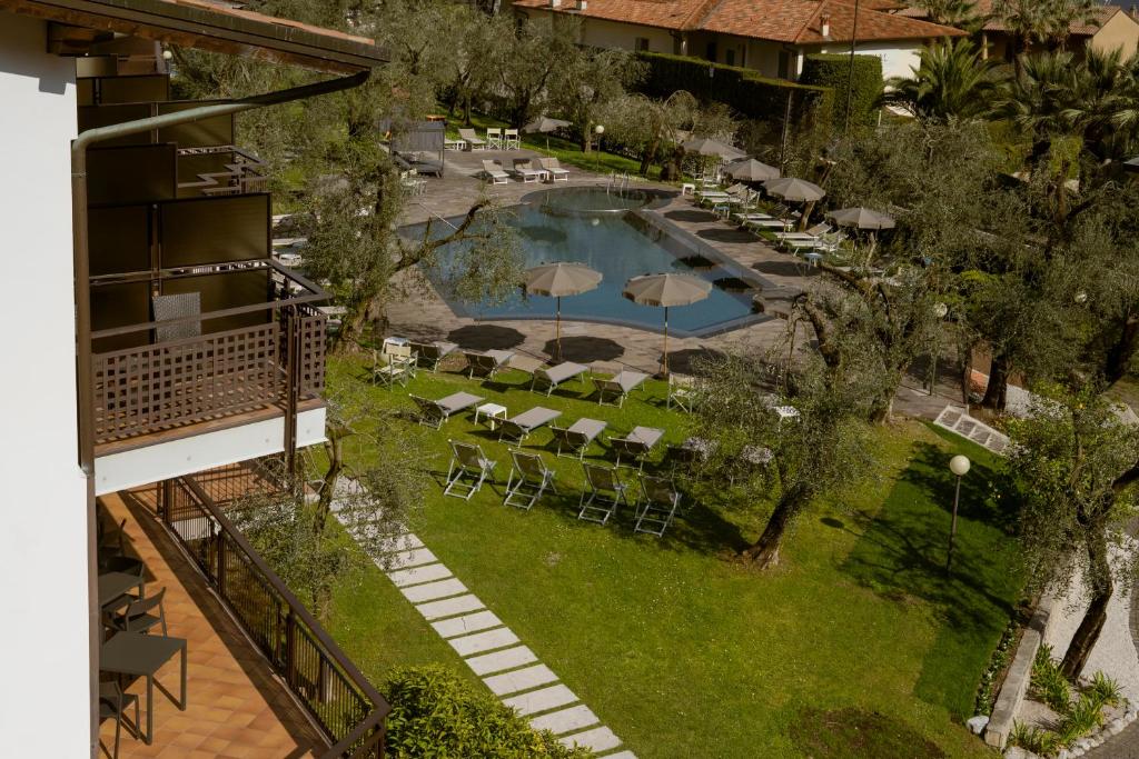 Bazén v ubytovaní Hotel Coste alebo v jeho blízkosti