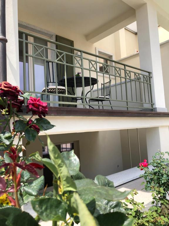 Balkón nebo terasa v ubytování Camere LaVigna di Nardi Maria