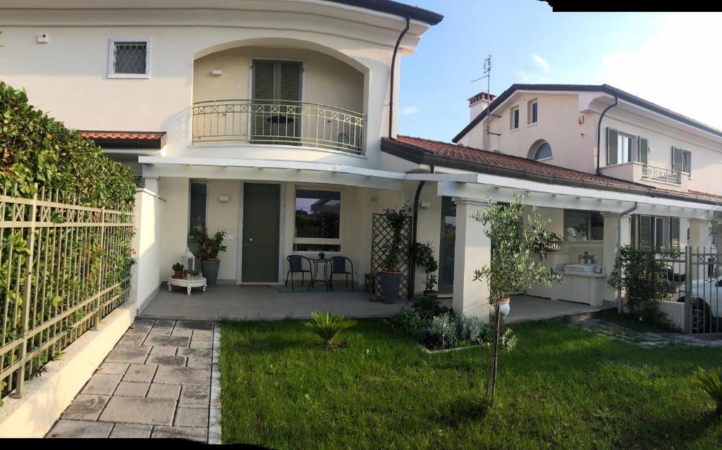 Budova, kde se penzion nachází