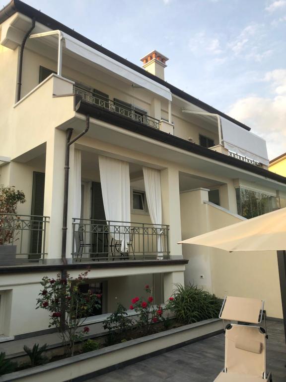 Balkón nebo terasa v ubytování Camere LaVigna di Nardi Maria