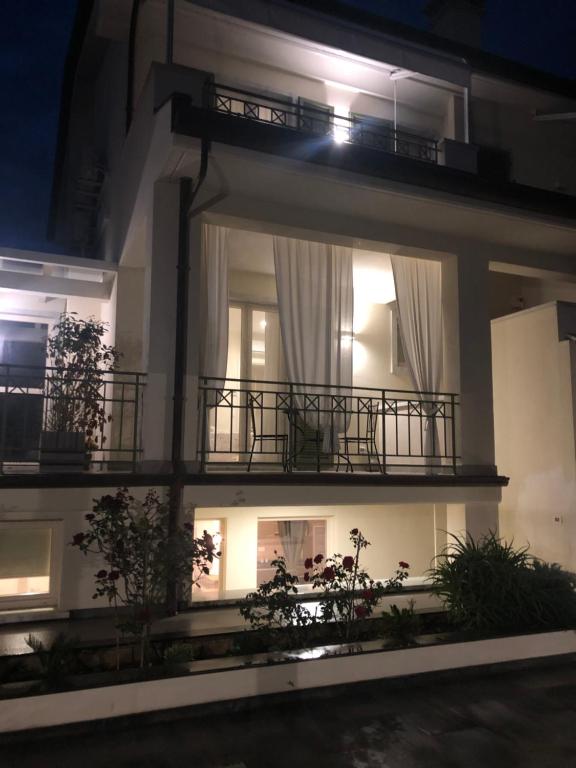 Balkón nebo terasa v ubytování Camere LaVigna di Nardi Maria