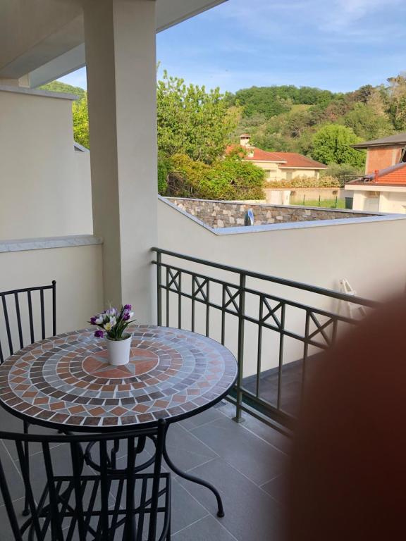 Balkón nebo terasa v ubytování Camere LaVigna di Nardi Maria