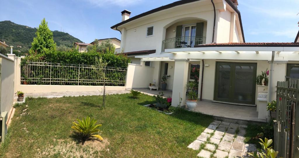 Zahrada ubytování Camere LaVigna di Nardi Maria