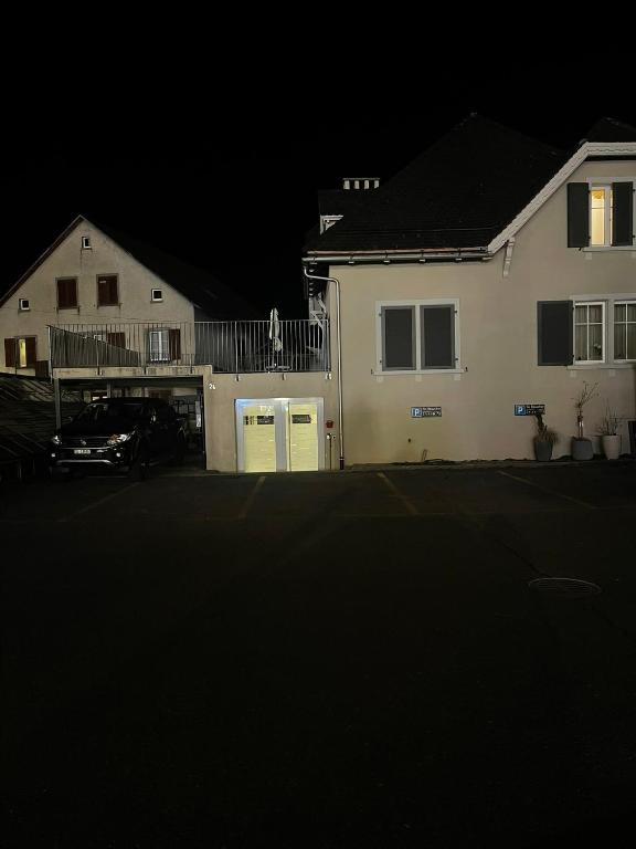 Budova, kde se motel nachází