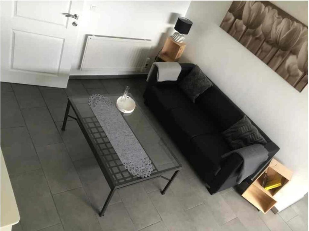 Posezení v ubytování Ocalm gîte B-2h wellness par nuitée