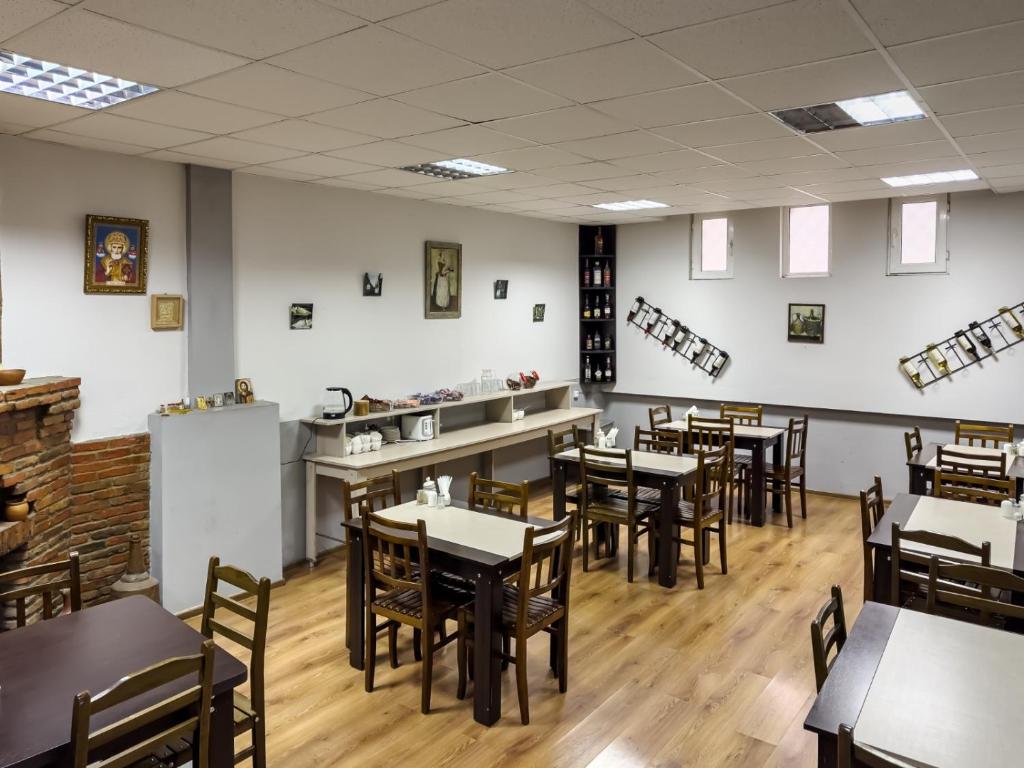 Restaurace v ubytování Hotel New Metekhi