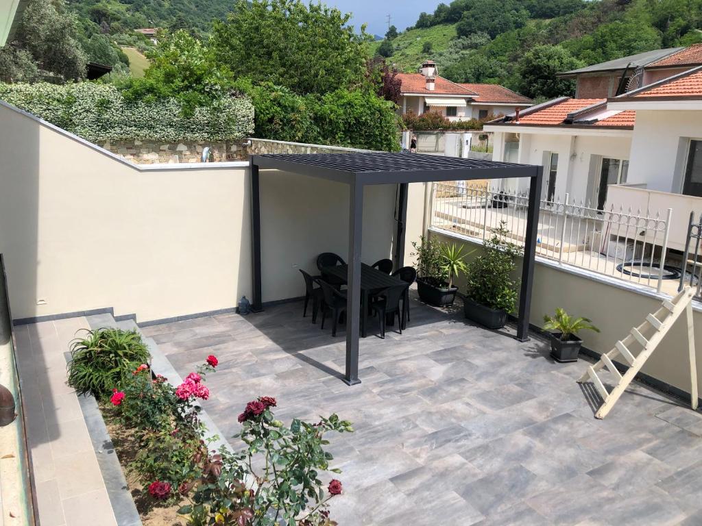 Balkón nebo terasa v ubytování Camere LaVigna di Nardi Maria