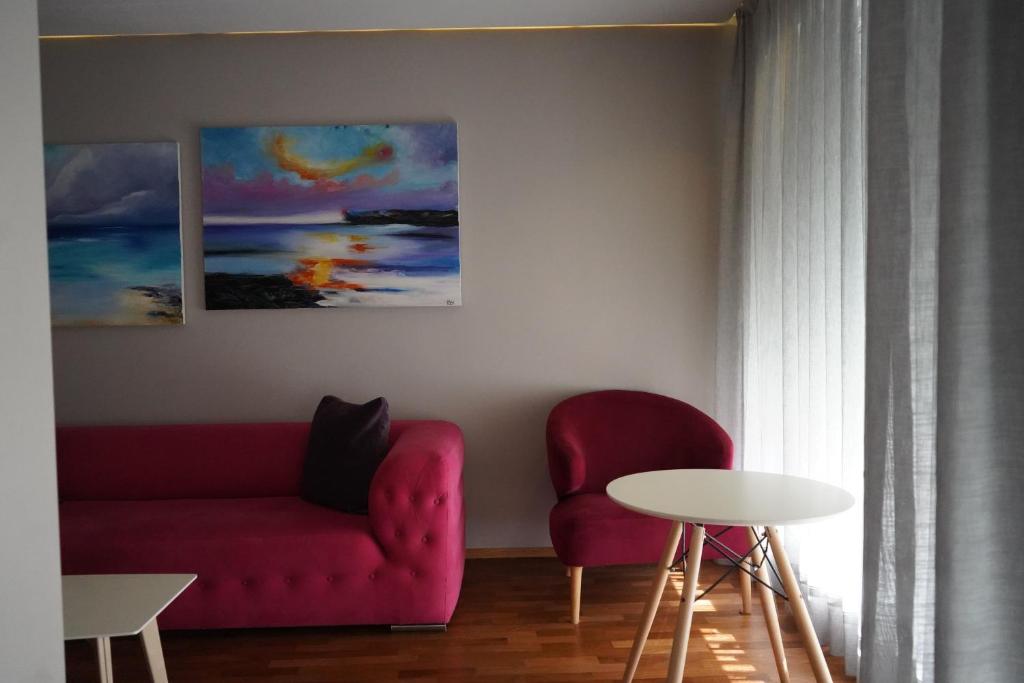 Posezení v ubytování Bougainville Bay Hotel