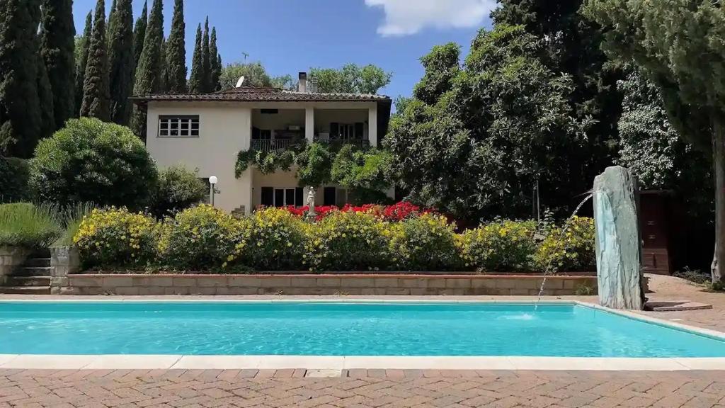 Πισίνα στο ή κοντά στο Villa Sargiano