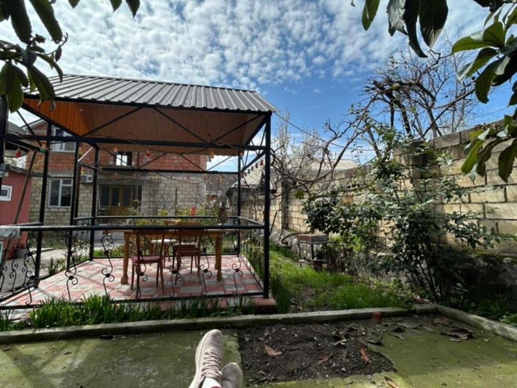 Zahrada ubytování Quest home