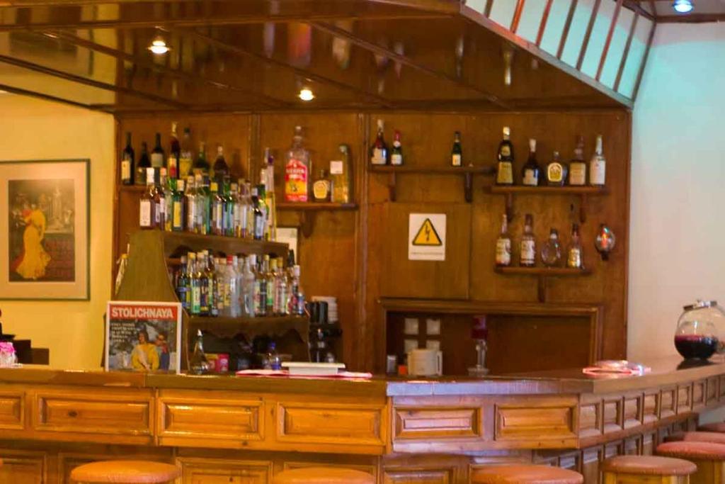 Lounge nebo bar v ubytování Esperia