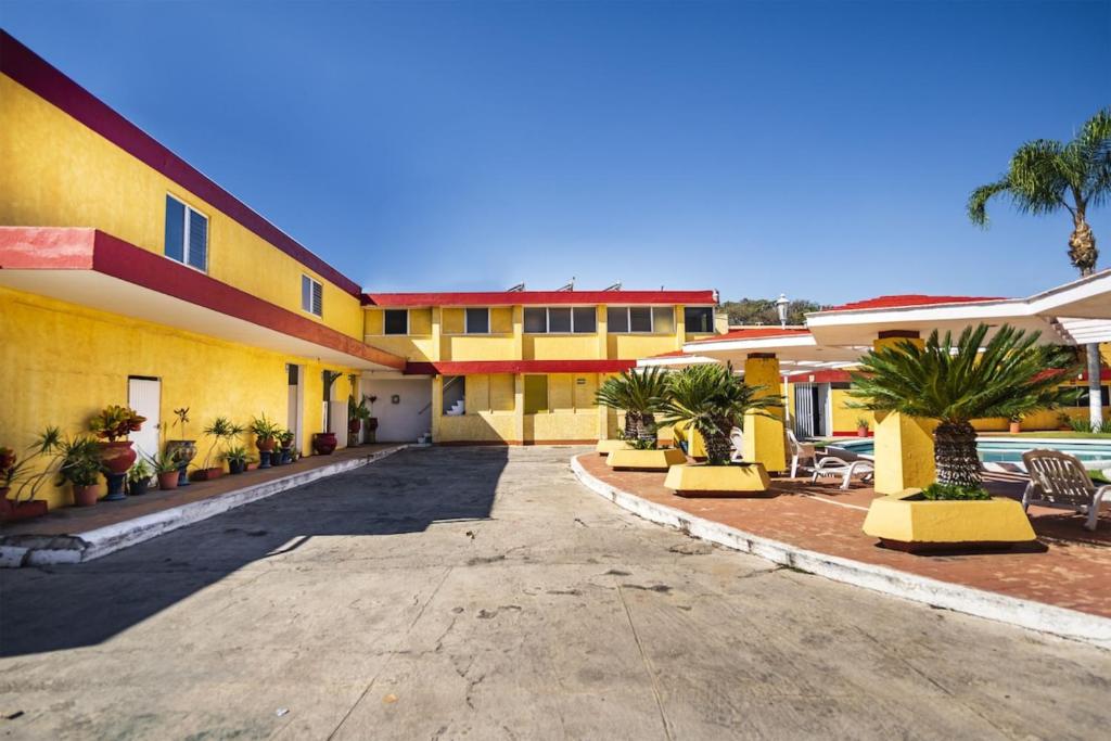 Budova, kde se hotel nachází
