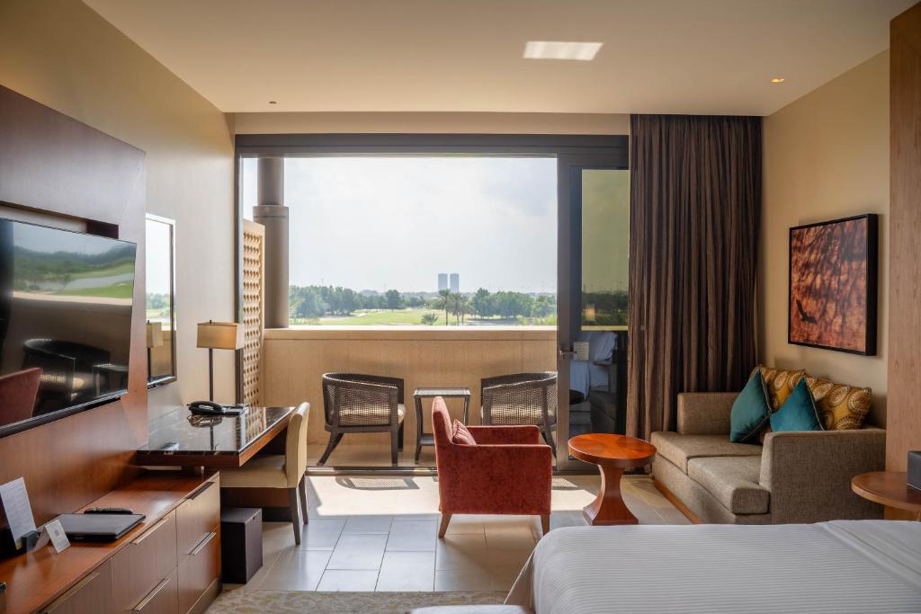 لابی و فضای عمومی VOGO Abu Dhabi Golf Resort & Spa - تصویر ۵