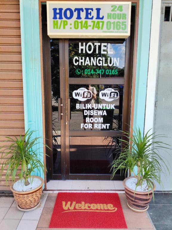 Certifikát, hodnocení, plakát nebo jiný dokument vystavený v ubytování HotelChanglun