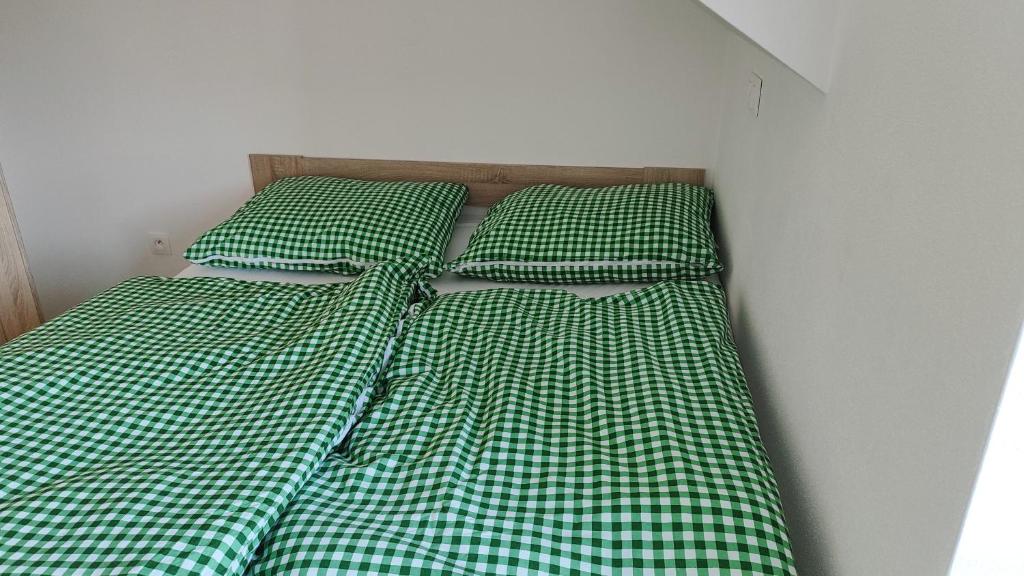 Postel nebo postele na pokoji v ubytování Chaty Lipno - Frymburk